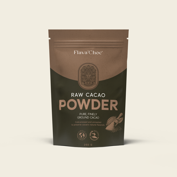 Main: Raw Cacao Powder — Single-Origin Chuncho, Cusco Peru, 250g