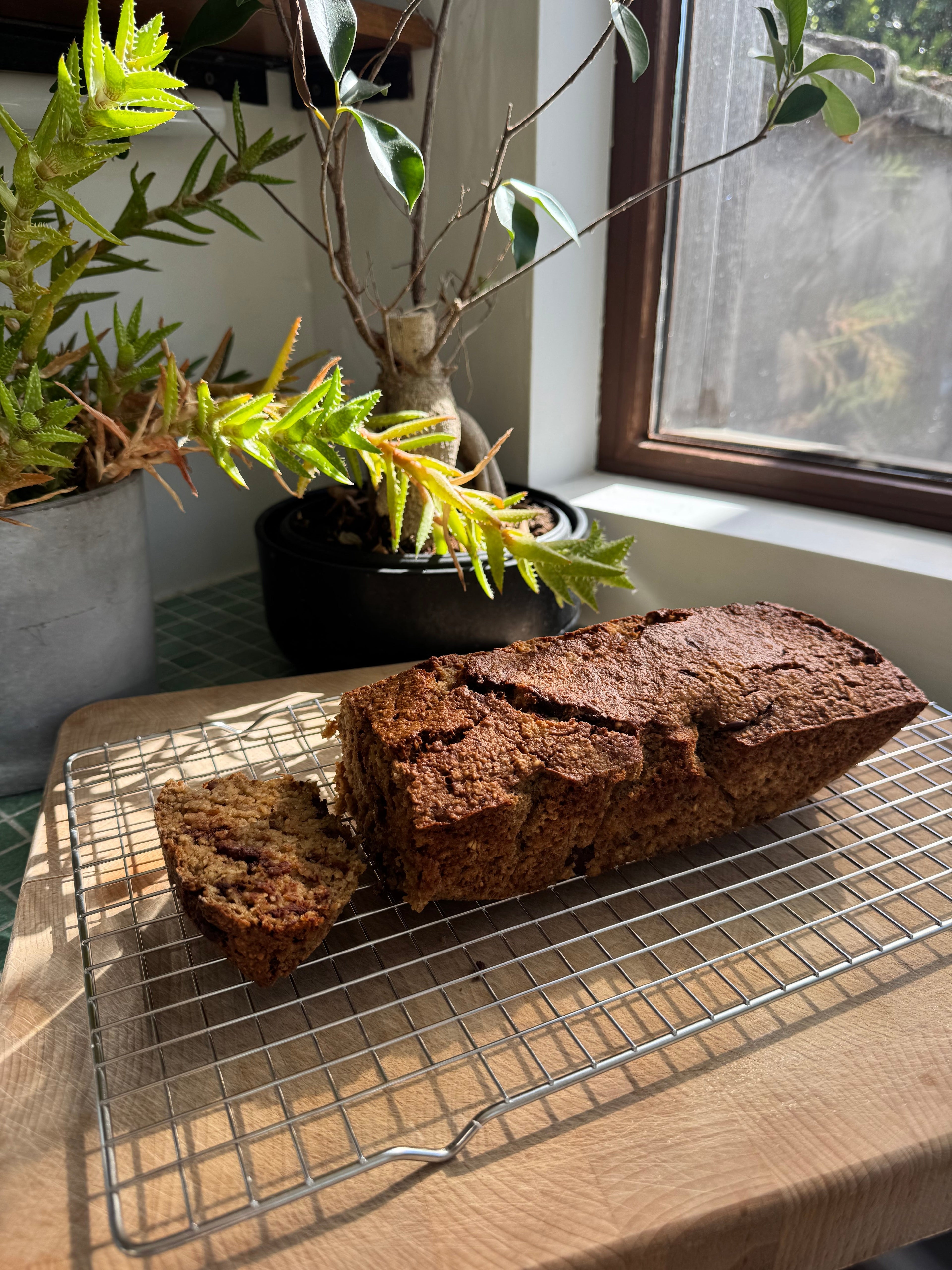 Chocolate Banana Bread