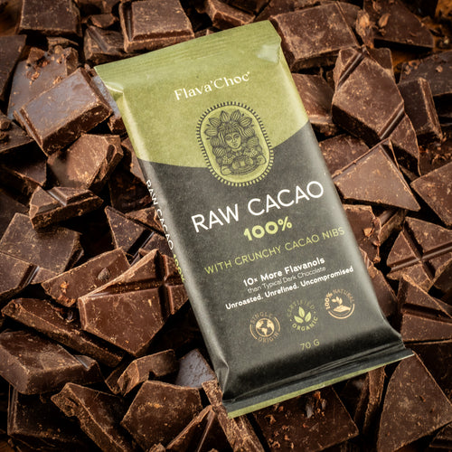 Raw Cacao Bar 100%