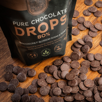 Pure Chocolate Drops 80%