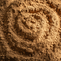 Raw Cacao Powder — Close-Up of Cacao Powder